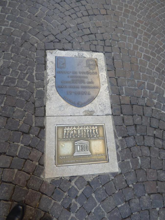 La Fontanella Guest House Viterbo Dış mekan fotoğraf