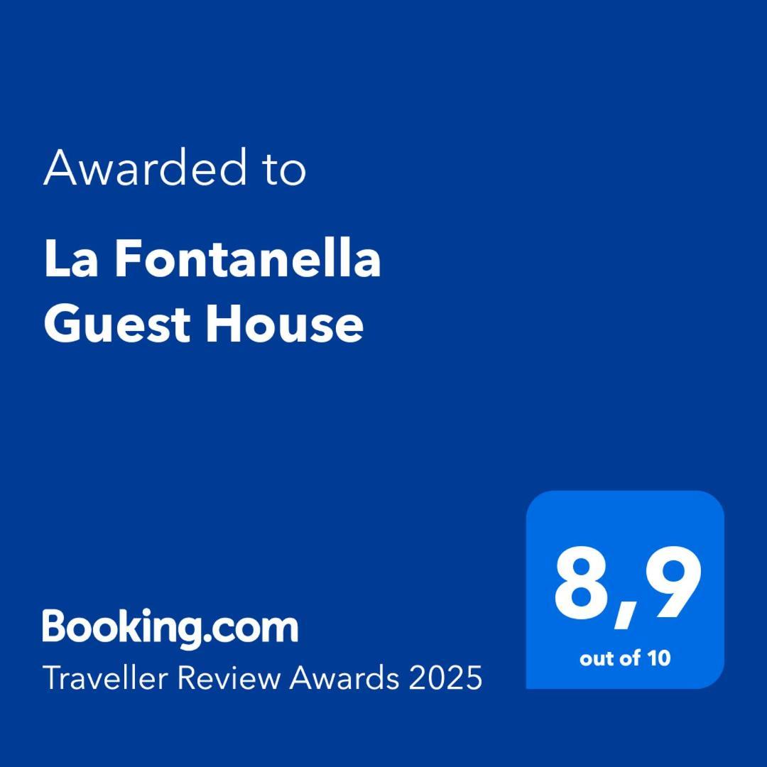 La Fontanella Guest House Viterbo Dış mekan fotoğraf